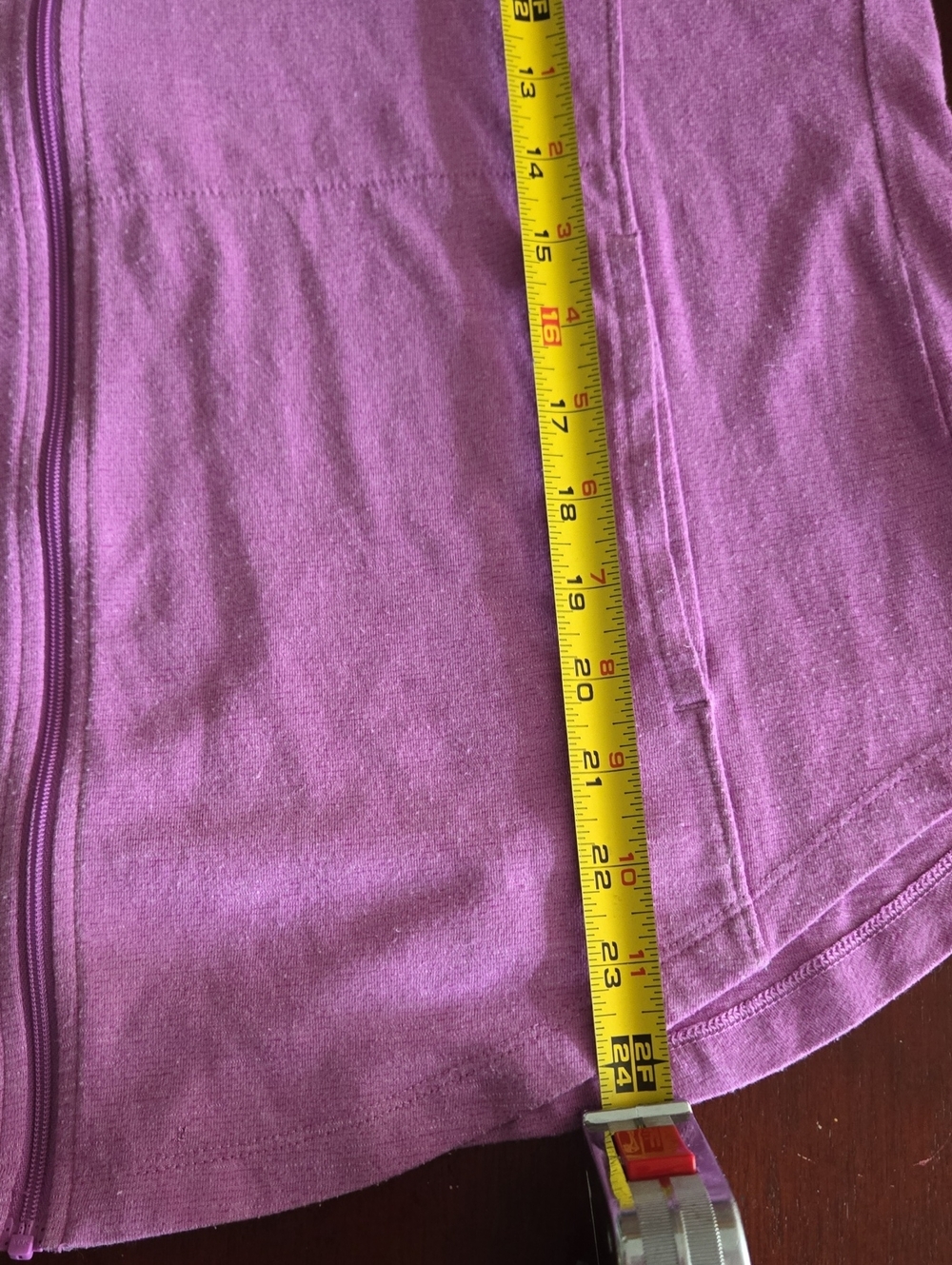 Pink Hooded Zip Jacket - Picture 3 of 3